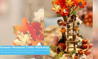 Haunted Halloween Miniature Crafts
