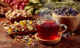 Winter herbal tea blending | RHS Garden Wisley