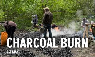 Heritage Craft - May Charcoal Burn