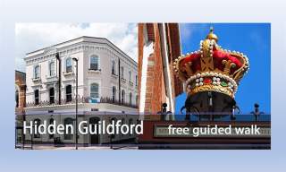 Hidden Guildford | Guided Walk - Monday 25 August 2025