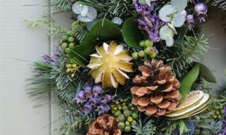 Luxury Christmas Wreath Workshop
