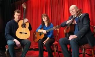 Serenata Guitar Trio; a concert of timeless melodies