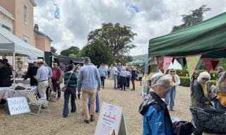 The Village Fete and Dog Show at Bignor Park