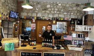 Hogs Back Brewery Shop