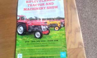 Ripley Classic Tractor and Machinery Show