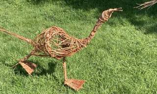 Willow Sculpture with Gina