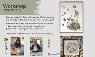 Mixed Media Art Workshop