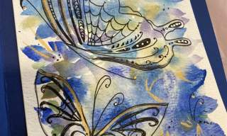 Watercolours for beginners | Lightbox Gallery