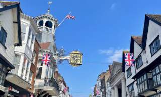 80th Anniversary of VE Day Commemorations in Guildford