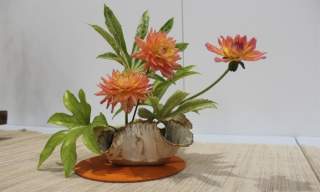 Ikebana Summer Flowers Workshop 2025 | The Horton Arts Centre