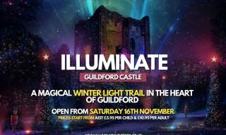 Illuminate Guildford Castle