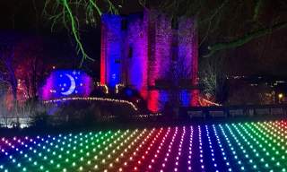 Illuminate Guildford Castle