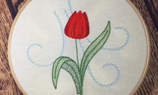 Royal School of Needlework Embroidery Class | Hampton Court Palace