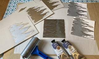 Christmas Card Linocut Workshop | Lightbox Gallery