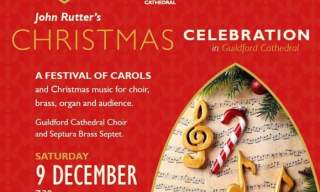 John Rutter's Christmas Celebration in Guildford Cathedral (SOLD OUT)