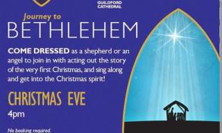 Journey to Bethlehem Service at Guildford Cathedral