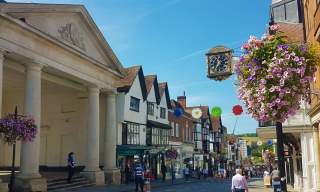 Car Free Day in Guildford