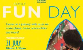 Family Fun Day at Guildford Cathedral