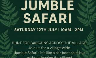 Fernhurst Jumble Safari