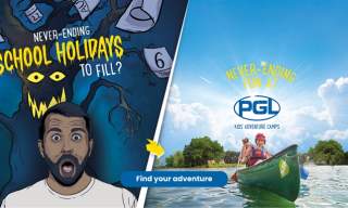 Book an Easter PGL adventure today and save 20%!