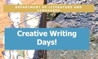 Creative Writing Days @ The University of Surrey