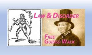 Law & Disorder  | Guided Walk - Thursday 16 May 24