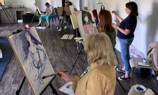 Wednesday Life Drawing Studio – January 2026 | The Horton Arts Centre