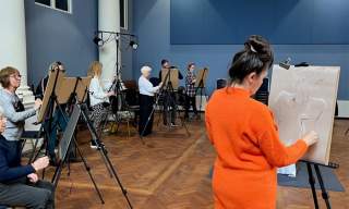 Wednesday Life Drawing Studio - May | The Horton Arts Centre