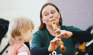 Little Notes: 14mos-2.5yrs Autumn Term Pass | Yvonne Arnaud Theatre