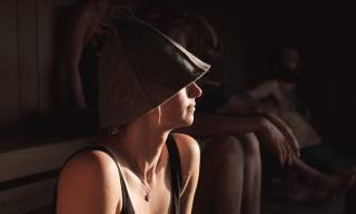 Luna Hut Sauna Worthing
