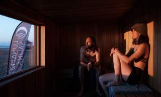 Luna Hut Sauna Eastbourne
