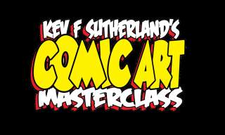 Comic strip drawing workshop