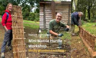 Mini-Wattle Hurdle Workshop | Hedges and Hurdles