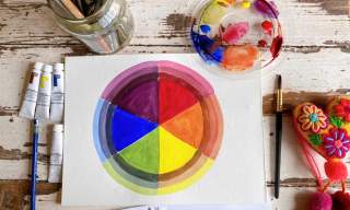 Mixing Colours | The Guildford Institute