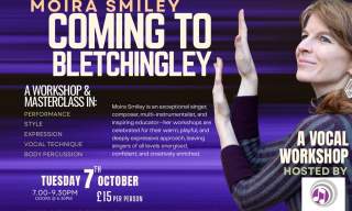 Moira Smiley Singing Workshop