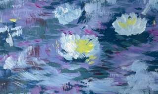 Create Your Own Monet – Acrylic Painting Workshop | The Horton Arts Centre