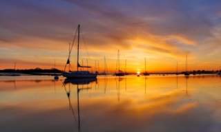 Evening Harbour Discovery boat trip on Solar Heritage