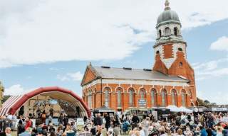 The Big Eat Festival at Royal Victoria Country Park