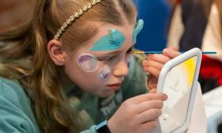 Creative Make-up: Mythical Creatures 7- 11yrs | The Mill Studio