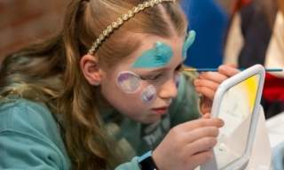 Creative Make-Up: Movie Magic 7:11yrs | Yvonne Arnaud Theatre