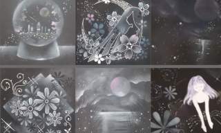 Nagomi Pastel Noir Art Workshop | The Horton Arts Centre