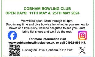 Cobham Bowling Club Open Day