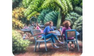 Garden-Escapes: The Creative Interplay of Nature and People – Oscar Romp, Artist in Residence Exhibition