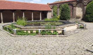 Phillips Memorial Park and Cloister, Godalming