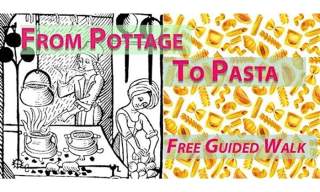 Pottage to Pasta  | Guided Walk - Sunday 20 September 2026 at 14:00