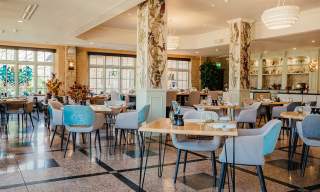 Hillfield Restaurant | Pennyhill Park Hotel