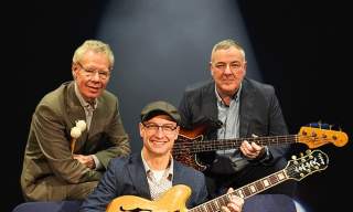 The Pete Roth Trio Featuring Bill Bruford | Cranleigh Arts