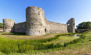 Pevensey Castle