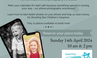 Photography Workshop - Learn how to take better photographs with your phone.