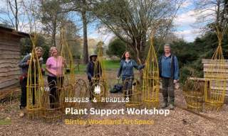 Plant Support Workshop | Hedges and Hurdles